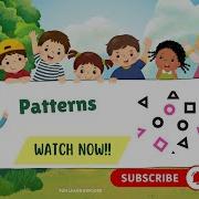 Patterns For Kindergarten Maths Fun Learn Explore