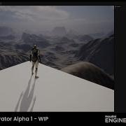 LandscapeGenerator Alpha 01 WIP Houdini And Unreal Engine 5