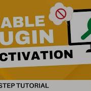 How To Disable Plugin Deactivation From The WordPress Admin Panel