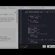 Problem Of The Day Swap Kth Nodes From Ends