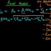Panel Data Econometrics An Introduction