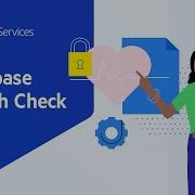 Database Health Check