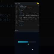 Liquid Loading Slider Interactive Fluid Power Control Coding Programming Animation