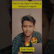 How To Use Import In Node How To Import In Node Import In Node Js Use Import Instead Of Require
