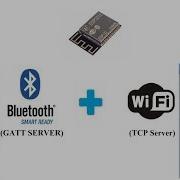 ESp3212 BLE WiFi GATT Server TCP Server BLE And WiFi