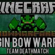 Tutorial Bow Warfare Team Deathmatch Minecraft