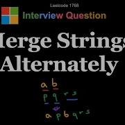 Merge Strings Alternately Leetcode 1768 Python