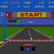 Arcade Game Pole Position 1982 Namco Atari