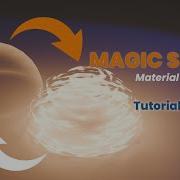 How To Make A Magic Shield Material Animation Blender 4 0