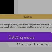 Deleting Environment Variables In Windows