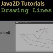 Line2D Draw Lines On Mouse Click And Release Java2D Tutorial 02