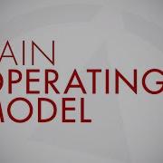 Bain Operating Model