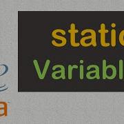 All About Static Variables