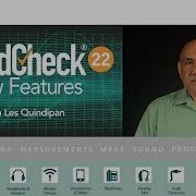 SoundCheck 22 New Features