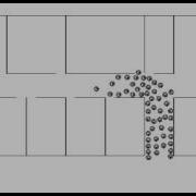 Crowd Simulation Evacuation From Building