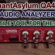 QuantAsylum QA403 Audio Analyzer First Look