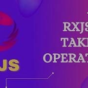 19 RxJS Take Operator Learn RxJS Filtering Category Take Operator RxJS
