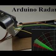 Arduino Radar With Processing Software