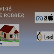 House Robber Dynamic Programming Python LeetCode 198