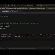 Crear Un Menú En Python Con Ejercicios Dentro De Funciones Programación En Python