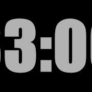 33 MINUTE TIMER LOUD ALARM