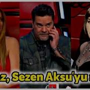 O Ses Türkiye Bayazit Öztürk Sezen Aksu