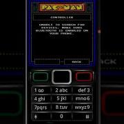 Me Playing Pac Man J2ME
