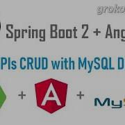 Spring Boot Angular 8 Example RestAPIs CRUD With Angular HTTP Client