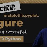 こつこつPython PythonでFigureオブジェクト グラフ領域 を作成する方法 Matplotlib Pyplot Figure