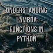 Learn Lambda Function In Python