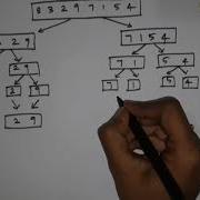 Merge Sort Problem Tamil Divide And Conquer