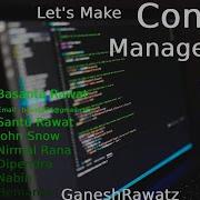 Build A Contact Management Python Projects GANESHRAWATZ Pythonprojects Contactmanagement