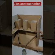 Make An ATM With Cardboard Shorts Theprince Atmmachine Viralshorts Diyatm