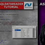 Using SqlDataReader In Windows Forms Application