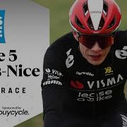 DRAMA UP THE HILL Men S Stage 5 Final KM S Paris Nice 2025 TNT Sports Cycling