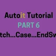 Autoit Tutorial Switch Statements Switch Case EndSwitch