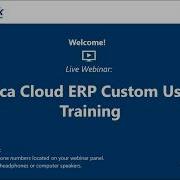 Acumatica Tips Acumatica Cloud ERP Custom User Fields Training
