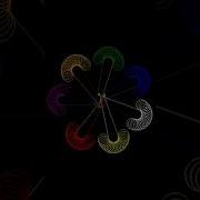 Beautiful Spirograph Designed Using Python Turtle Pythontutorial Youtubeshorts Viral Trending
