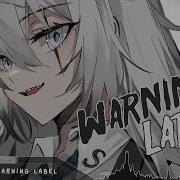 Nightcore Warning Label Lyrics