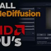 How To Install Stable Diffusion On AMD GPUs NEW