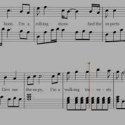Therapy All Time Low Piano Sheet Music
