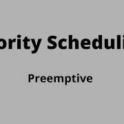 Preemptive Priority Scheduling Algorithm In OS With Example Operating System Bangla Tutorial 7