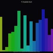 15 Sorting Algorithms Visualization 4K
