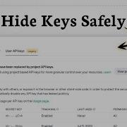 How To Hide API Key On GitHub Secure Code Practice