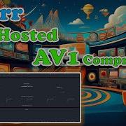 Tdarr самостоятельный рабочий процесс AV1