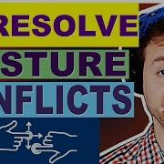 Resolving Gesture Conflicts In NativeScript