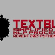 Textblob Simple Python NLP Library Advent Of Code 2021