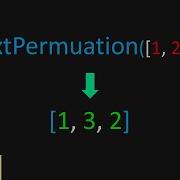 LeetCode 31 Next Permutation Visualized