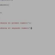 Programación En Pascal Procedimientos
