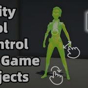 Control 3D Game Objects In Unity The Easiest Way To Drag Rotate Scale 3D Objects
